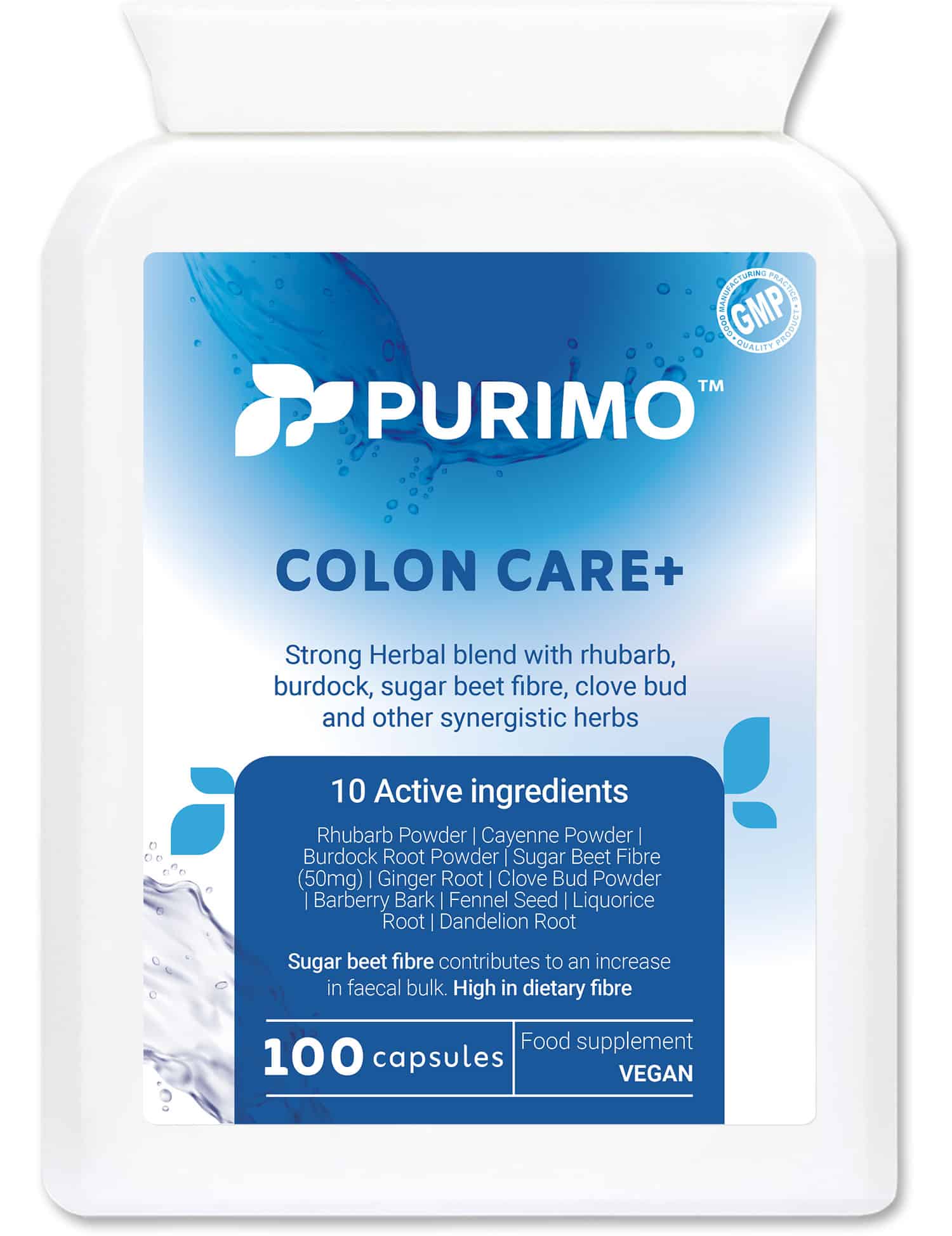 Colon Care+ Colon Cleanse - Purimo Supplements