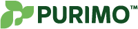 Purimo Logo in Green TM