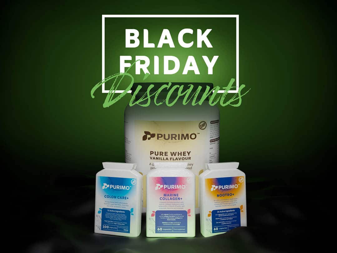 Black Friday and Cyber Monday Supplements Sale 2025