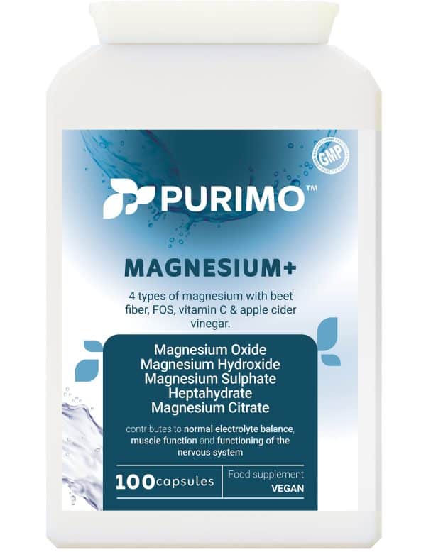 Magnesium+ is a magnesium detox that helps digestion, relaxation, and daily cleansing.