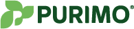Purimo Logo in Green Registered Trademark