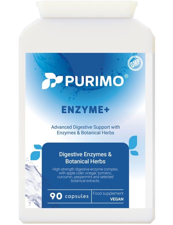 Purimo Enzyme+ A digestive Enzyme Complex with botanical herbs